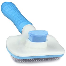 Dog Brush For Shedding Dematting Pet Grooming Cat Hair Undercoat Rake Comb Brush (Option: Pet Brush)