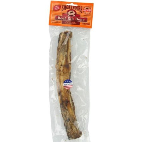 Smokehouse Beef Rib Bone Natural Dog Treat